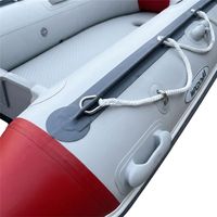 Kayak gonflable pliable en PVC robuste, canoë de mer à stabilité accrue pour vagues de plus de 4 m, embarcation océanique pour 8 personnes, idéal pour le tourisme