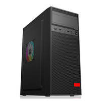 New Arrival Office PC Case ATX Full Tower Office Computer case USB 3.0 Desktop Computer Cabinet