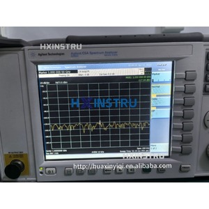 1PC ใช้แล้วทดสอบได้ดี HP/AGILENT/KEYSIGHT N1996A 100KHZ-6GHZ เครื่องวิเคราะห์สเปกตรัม CSA H - Product Image 3