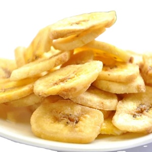 Trung Quốc thị hiếu ngọt ngào không có chất phụ gia khô tự nhiên Chuối cắt lát cho đồ ăn nhẹ - Product Image 2