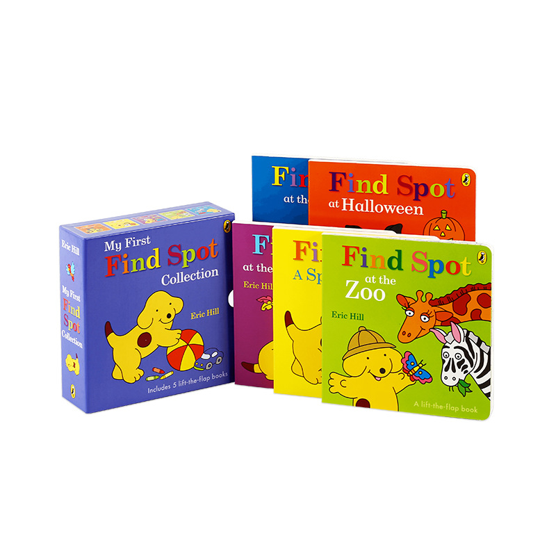 Wholesale Custom Cardboard Books Print Children Board Book Printing Service Print on Demand Hard Cover Paper Book Publishing