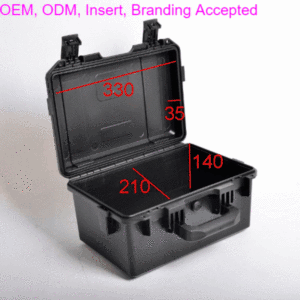 Hộp nhựa cứng chống thấm nước có lớp lót mút xốp đựng dụng cụ - Product Image 4