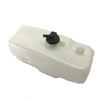 Tangki Reservoir Radiator plastik sistem pendingin otomatis, OEM 16470-17060/17061 untuk Toyota Coaster 1HZ 3RZ