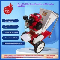 Nouvelle machine à hacher le foin et à fabriquer de l'ensilage, modèle deux/trois phases, 4 lames ; hacheuse de fourrage mobile portable ; hacheuse d'aliments pour bétail