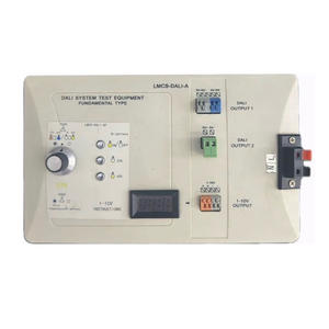 LMCS-<span class=keywords><strong>DALI</strong></span>-1 <span class=keywords><strong>Dali</strong></span> ที่หรี่ DT8แบบคู่0-10V มิเตอร์ทดสอบการหรี่แสง0-10V สำหรับการติดตั้ง LED การทดสอบแสงแบบปรับได้ - Product Image 1