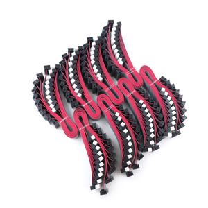 YZCONN Maßgefertigtes 6-64 Pin 1,27mm Rastermaß 2,54 mm Pin-Steckverbinderkabel Weiblich Grau IDC Flachbandkabel mit Gummimantel - Product Image 6