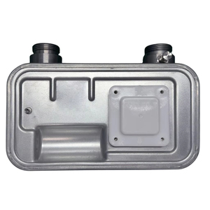 Débitmètre de gaz industriel 0-7,2 m³/h, corps en métal zinc-aluminium, dispositif de mesure haute précision - Product Image 1