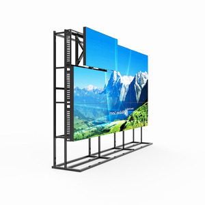 LCD Indoor Videowall Monitor Advertising <b>Display</b> Narrow Bezel 4K HD 2x3 3x3 Panels Mulit Splicing Screens Lcd Video <b>Wall</b> - Product Image 6