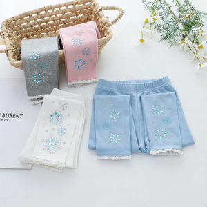 <span class=keywords><strong>Leggings</strong></span> in cotone da ragazza, Slim Fit, abbigliamento per bambini primavera e autunno, pantaloni da bambino, pantaloni lunghi <span class=keywords><strong>bambina</strong></span> con strass - Product Image 4