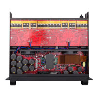Amplificateur de puissance audio professionnel FP10000Q 4 canaux 10000W 4 ohms Stéréo Construction métallique Équipement sonore pour scène