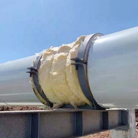 Izolacja Z Wlokna Szklanego Pologne A1 Przewodnosc Cieplna 0.038 100 mm Grubosci Welna Szklana Rolka