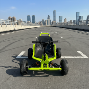 Nuevo Go <span class=keywords><strong>Kart</strong></span> Eléctrico <span class=keywords><strong>de</strong></span> Acero, 1000W, Ruedas <span class=keywords><strong>de</strong></span> 10 Pulgadas, Transmisión por Cadena, Frenos <span class=keywords><strong>de</strong></span> Disco Hidráulicos, Velocidad Máxima <span class=keywords><strong>de</strong></span> 45 km/h, Carga <span class=keywords><strong>de</strong></span> 250 kg, para Exteriores y Patio Trasero - Product Image 6