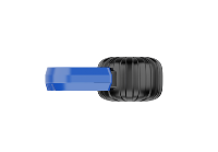 Testeur de liquide de refroidissement UPUPYES – Testeur d'eau de refroidissement Hydrotemp en plastique pour voiture, testeur de liquide antigel, jauge de température pour éthylène glycol