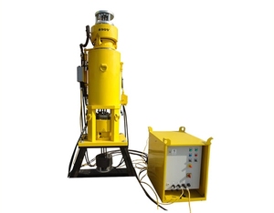Système de levage hydraulique à vérin à piston SOV-TSD-200B, construction en acier, garantie 1 an - Product Image 2