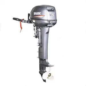 Fabriek Prijs 2 Stroke Lange As 15HP 63V E15HD 15Fmhl Boot Motor Buitenboordmotor