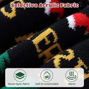 Cálido sombrero de <span class=keywords><strong>Navidad</strong></span> iluminado tejido colorido LED sombreros de <span class=keywords><strong>Navidad</strong></span> <span class=keywords><strong>para</strong></span> niños <span class=keywords><strong>Unisex</strong></span> invierno nieve <span class=keywords><strong>regalos</strong></span> de <span class=keywords><strong>Navidad</strong></span> divertido LED sombrero de <span class=keywords><strong>Navidad</strong></span> - Product Image 2
