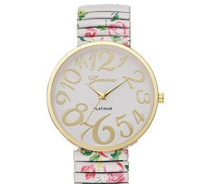 Nouvelle <span class=keywords><strong>montre</strong></span>-bracelet à grand cadran, bracelet élastique, grande <span class=keywords><strong>montre</strong></span> numérique pour personnes âgées, <span class=keywords><strong>montre</strong></span> à quartz décontractée pour femmes - Product Image 5