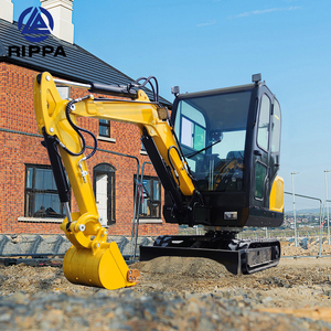 Envío Gratis Mini Excavadoras Rippa 2 Toneladas R330 Motor Kubota EPA Pequeña Excavadora con Cabina Microexcavadora en Venta - Product Image 2
