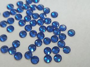 Pujiang yantuo SS16/SS20 berlian imitasi belakang datar safir memperbaiki panas digunakan untuk seni kuku, Lipstik, cermin rias, pengiriman cepat, - Product Image 3