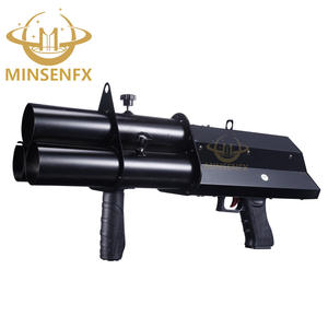 Pistolet à confettis à 3 mains, électrique, à trois têtes, alimenté par batterie - Product Image 2