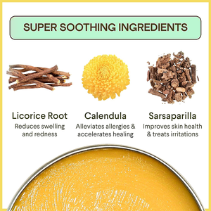 Baume de soin naturel pour la peau et les griffes pour chien et chat-Apaise renforce et protège des points chauds Démangeaisons et irritations-1.75 oz - Product Image 4