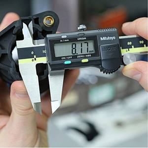 Japón <span class=keywords><strong>Mitutoyo</strong></span> Digimatic <span class=keywords><strong>Vernier</strong></span> Caliper <span class=keywords><strong>6</strong></span> \ "Rango 1 \" Altura 1 \ "Ancho 1 \" Longitud Salida de vidrio borosilicato - Product Image 5
