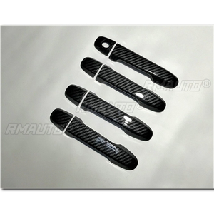 ชุดแต่งกันรอยขีดข่วนสำหรับ Subaru XV 2018-2023 ชุดแต่งฝาครอบมือจับประตูรถยนต์  แถบปิดขอบมือจับ  อุปกรณ์ตกแต่งรถยนต์ - Product Image 3