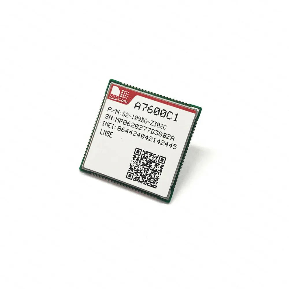 SIMCOM A7600C1 LTE Cat 1 4G modul unterstützt LTE/GSM/GPRS/EDGE