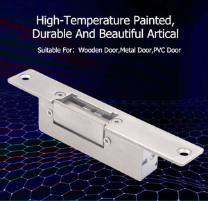 <span class=keywords><strong>Serrure</strong></span> électronique DC12V à catodage, système de contrôle d'accès intelligent et sécurisé sans panne pour <span class=keywords><strong>porte</strong></span> électrique - Product Image 6
