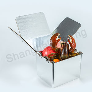 Dondurulmuş/soğuk gıda nakliye kutusu, yalıtımlı termo ambalaj deniz ürünleri için - Product Image 5