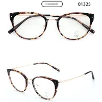Vente directe du fabricant, lunettes ultra légères, vegan, dorées, tendance, motif uni, diamant, anti-lumière bleue, monture intégrale, œil de chat