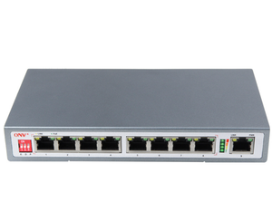 8 port 10/100M POE switch watchdog jarak jauh 250m untuk CCTV - Product Image 2