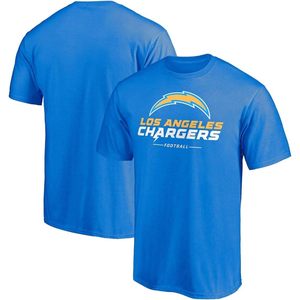 T-shirt pour jeunes des Chargers de Los Angeles, col rond, tissu respirant, vêtements de football - Product Image 4