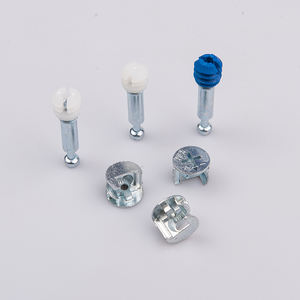 Conector de Esquina de Plástico de Alta Tasa de Recompra, Conector de Madera para Muebles, Conector <span class=keywords><strong>MiniFix</strong></span>, Conexión de Leva <span class=keywords><strong>MiniFix</strong></span>, <span class=keywords><strong>Tornillo</strong></span> <span class=keywords><strong>MiniFix</strong></span> - Product Image 2