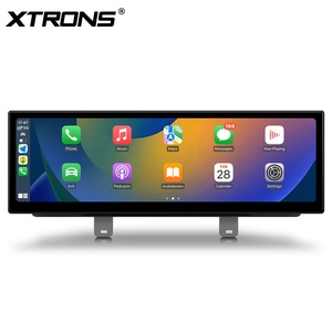 XTRONS Pantalla IPS de 14.9 Pulgadas, 8+256 GB, 2560x720P, Totalmente Laminada, 4G Global, 360 °   Cámara Android para Auto, Estéreo para BMW Serie 5 G30/G31 EVO - Product Image 4