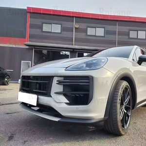 Bộ cản trước và sau nâng cấp 24 Turbo GT SportDesign cho Cayenne <span class=keywords><strong>E3</strong></span> 9Y0.1 năm 2018-2023, kiểu dáng 9YA Turbo GT mới nâng cấp phía sau - Product Image 4