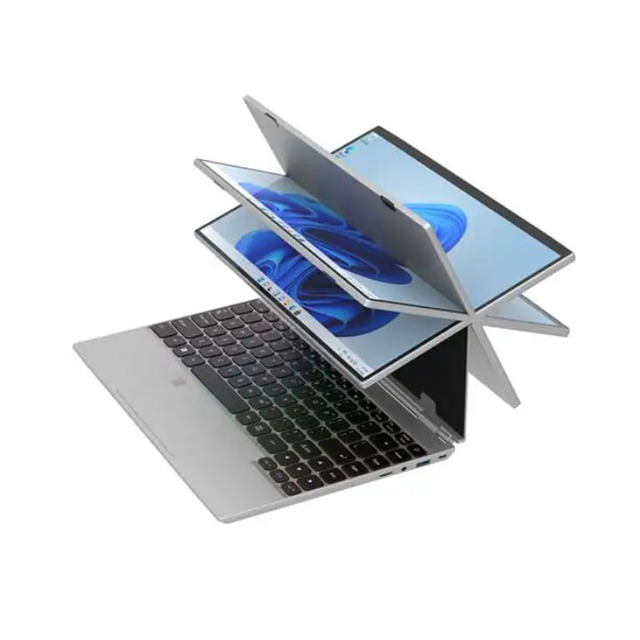 Foldable N5105 Quad Core Factory Price BT4.2 Touch Screen Laptop 14 Inch Win 10 Notebook Computers