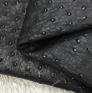 High-End A-Grade Geïmporteerd Struisvogelleer Puur Natuurlijk Voor Handtassen Schoenen Kostuums-Afgewerkt Patroon Groothandel - Product Image 5