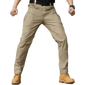 Pantalon tactique d'extérieur de bonne qualité pour homme