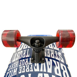 Planche à roulettes complète Foxen Custom 7 plis en érable canadien et bambou, haute vitesse, <span class=keywords><strong>surfskate</strong></span> 32x10 pouces, pour l'extérieur - Product Image 3
