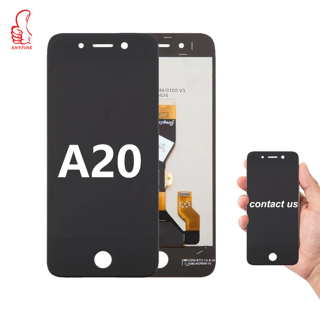 Full LCD Touch Screen for Itel A20, Display Digitizer Assembly, Premium Grade Replacement