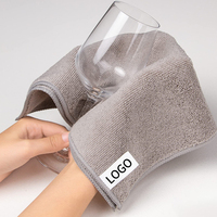 Serviettes en microfibre absorbantes sans peluches FF5349 pour la maison, la cuisine et la voiture, en vrac, tout usage, lavables et réutilisables
