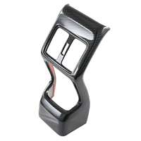 Accessoires intérieurs de voiture : Cache de protection anti-coup de pied pour la sortie d'air du climatiseur et le repose-bras arrière pour Honda HR-V Vezel 2023