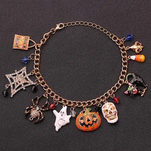 Accesorios de película de Horror, mascarilla facial, Jason, Hockey, Manga, Bijoux, Stephen Kingdom, brazalete, <span class=keywords><strong>Black</strong></span> <span class=keywords><strong>Friday</strong></span>, pulsera de Halloween de Navidad - Product Image 4
