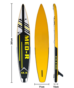 Tablas de Paddle Surf Inflables con Casco en V Patentadas de Fábrica Weihai China, Isup Race - Product Image 4