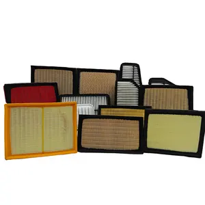 China Manufacture Direct Sell Auto Parts Air Filter 17801-50030 Engine Air Filter For Toyota Lexus Vehicles