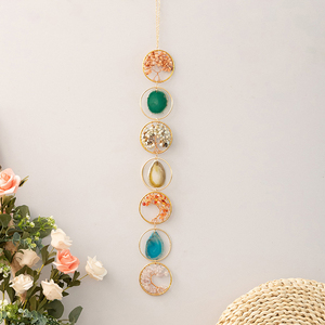 High Quality Small <strong>Raw</strong> <strong>Crystal</strong> Wall Hanging for Healing &amp; Chakra <strong>Wholesale</strong> Small Stone Wall Hanging - Product Image 1