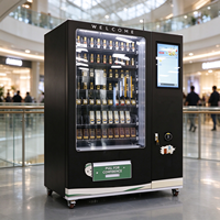 Distributeur automatique de parfums intelligent avec système de gestion pour la vérification des stocks