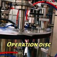Machine entièrement automatique pour la fabrication de capsules de café, machine d'emballage de dosettes de café rondes, machine de scellage de boîtes de café