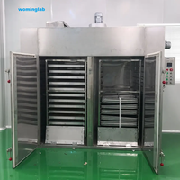 Déshydrateur industriel de nourriture de grande capacité de Woming 48 plateaux et dessiccateur de circulation d'air chaud de fruit